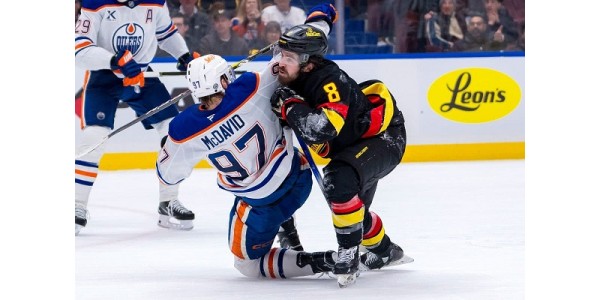 Connor McDavid stängde av för andra gången i karriären